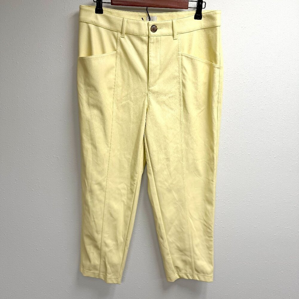 A New Day High-Rise Faux Leather Ankle Trousers - Picture 4 of 13